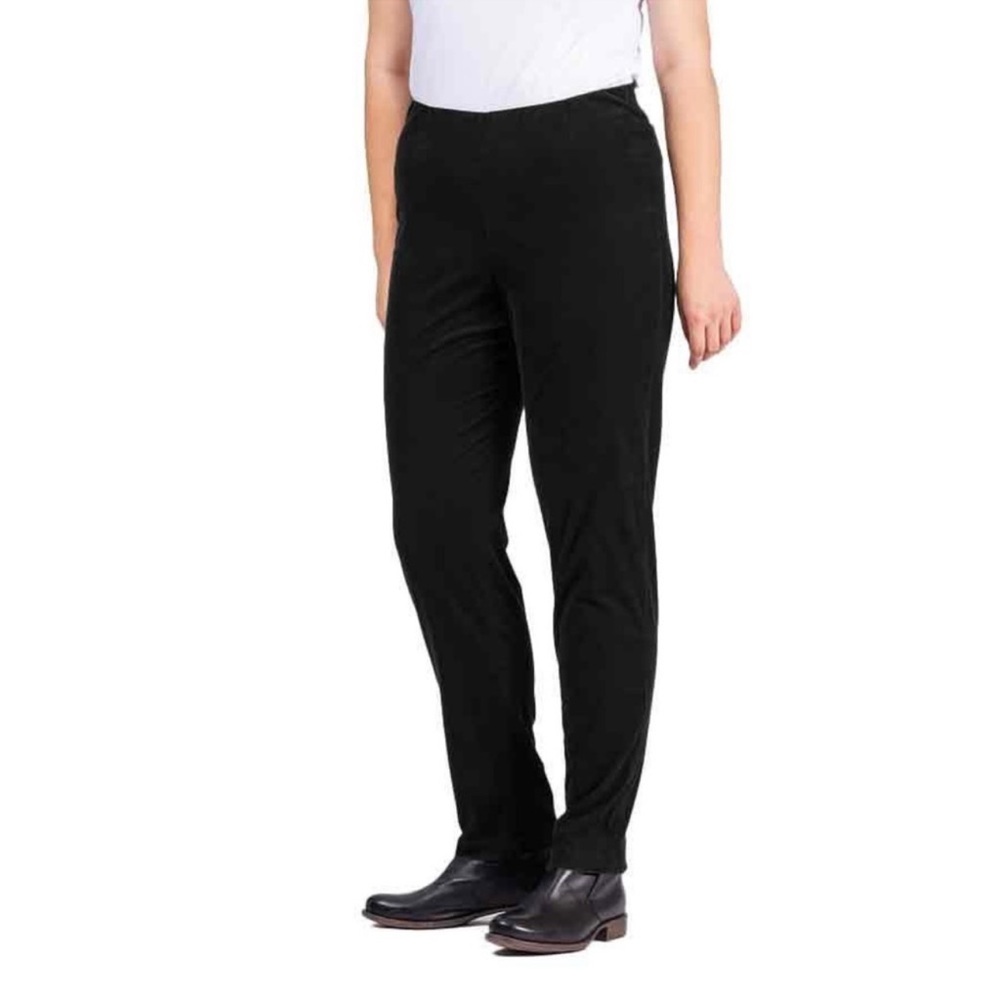 Oska Dark Brown Corduroy Straight Leg Trousers Size 2 US 8/10